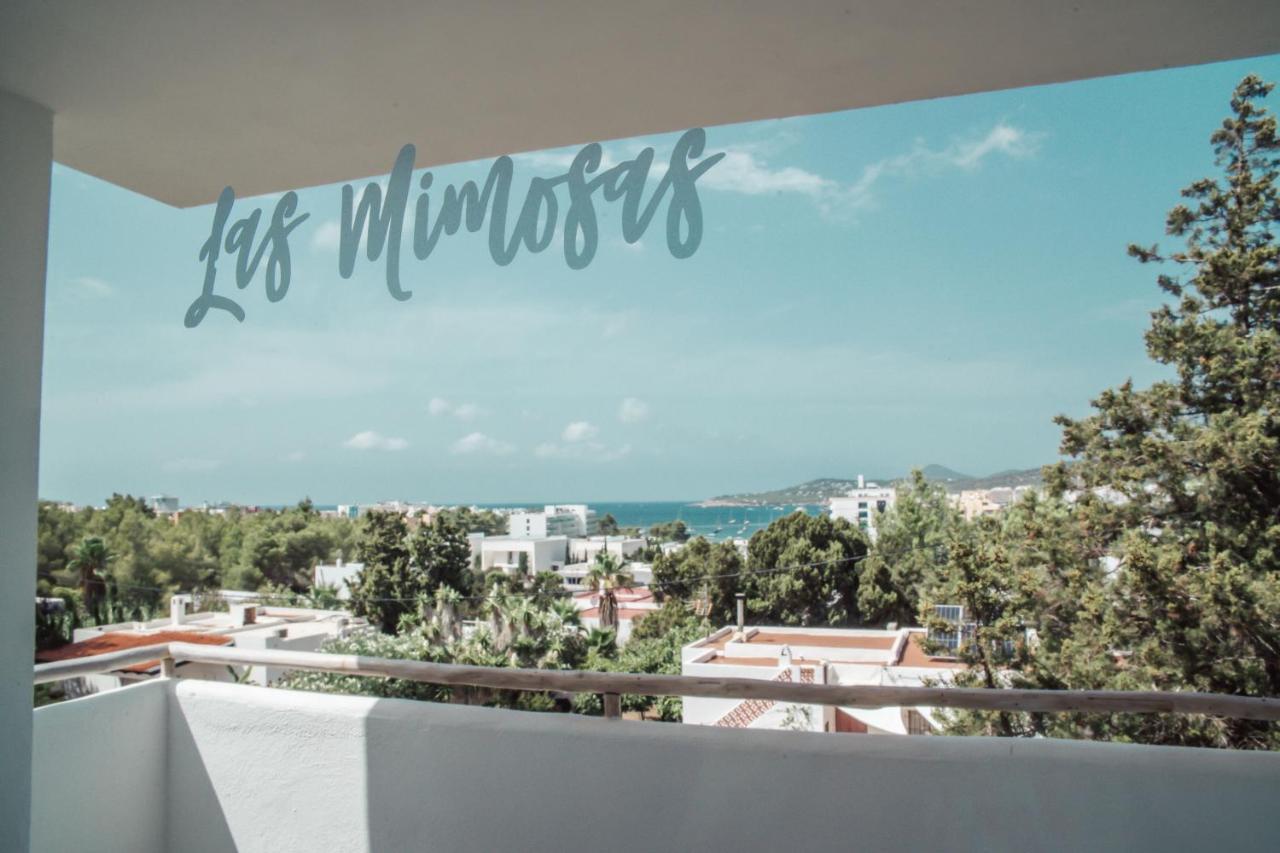 Hotel Boutique & Spa Las Mimosas Ibiza (Adults Only) San Antonio  Kültér fotó
