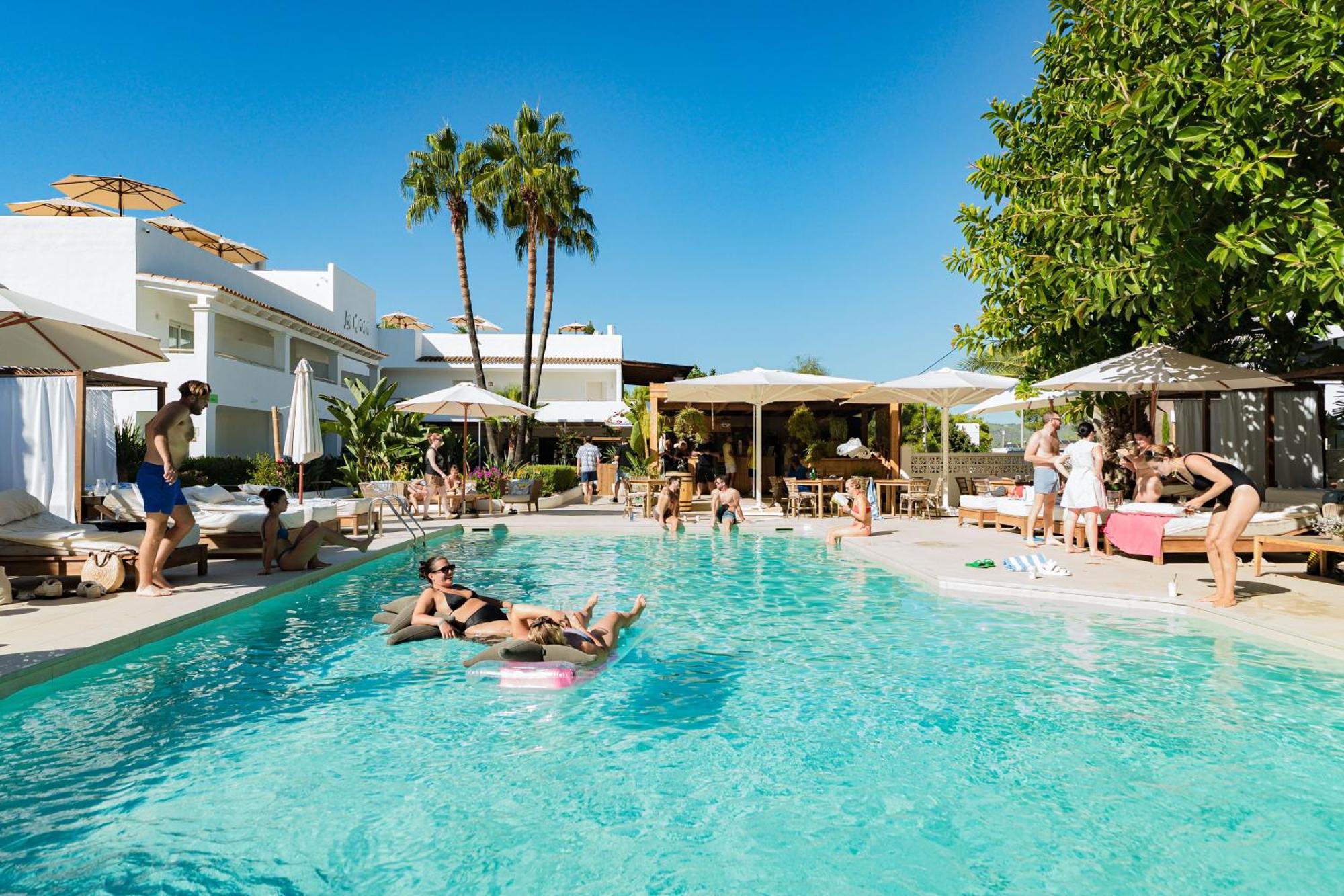 Hotel Boutique & Spa Las Mimosas Ibiza (Adults Only) San Antonio  Kültér fotó
